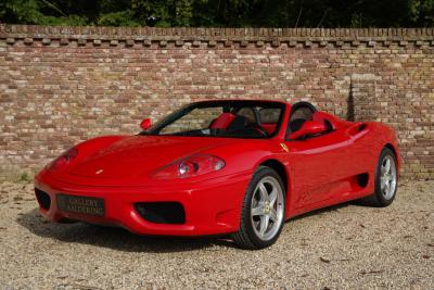 2003 Ferrari 360 Spider F1