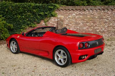 2003 Ferrari 360 Spider F1