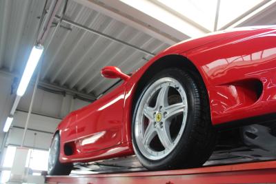 2003 Ferrari 360 Spider F1