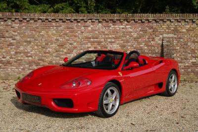 2003 Ferrari 360 Spider F1