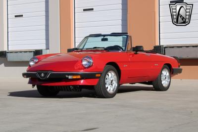 1988 Alfa Romeo Spider