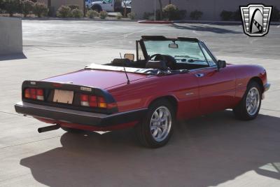 1988 Alfa Romeo Spider