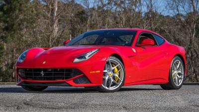 2014 Ferrari F12berlinetta