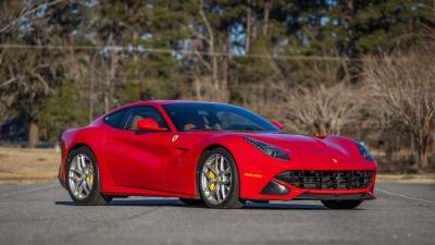 2014 Ferrari F12berlinetta