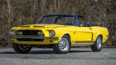 1968 Shelby Cobra GT500 KR Convertible