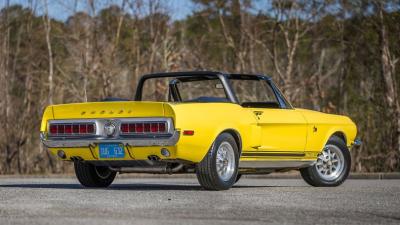 1968 Shelby Cobra GT500 KR Convertible