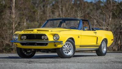 1968 Shelby Cobra GT500 KR Convertible