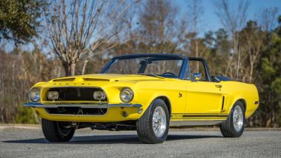 1968 Shelby Cobra GT500 KR Convertible