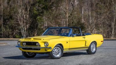 1968 Shelby Cobra GT500 KR Convertible