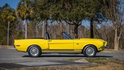 1968 Shelby Cobra GT500 KR Convertible