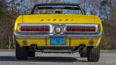 1968 Shelby Cobra GT500 KR Convertible