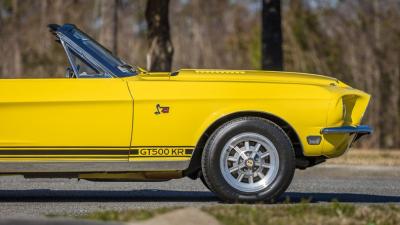 1968 Shelby Cobra GT500 KR Convertible