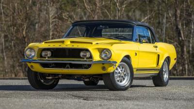 1968 Shelby Cobra GT500 KR Convertible