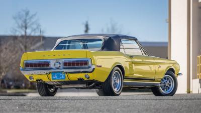 1968 Shelby Cobra GT500 KR Convertible