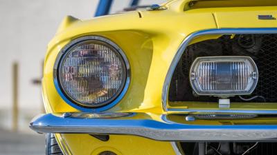 1968 Shelby Cobra GT500 KR Convertible