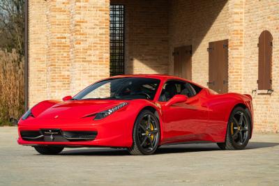 2010 Ferrari 458 ITALIA