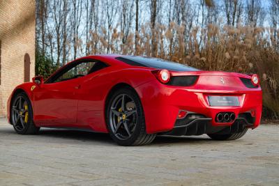 2010 Ferrari 458 ITALIA