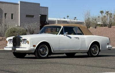 1981 Rolls - Royce Corniche