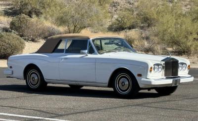 1981 Rolls - Royce Corniche