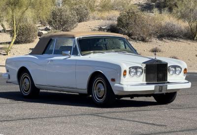 1981 Rolls - Royce Corniche