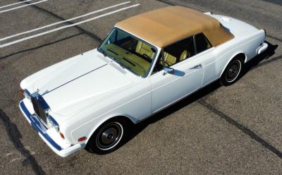 1981 Rolls - Royce Corniche