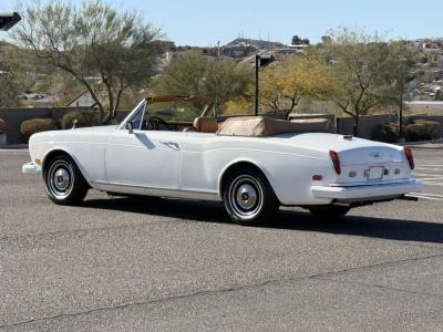 1981 Rolls - Royce Corniche