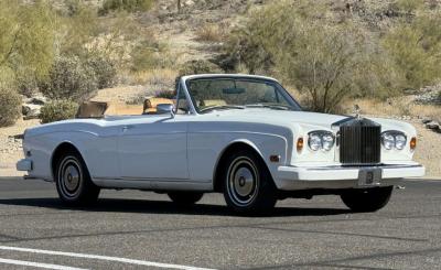 1981 Rolls - Royce Corniche