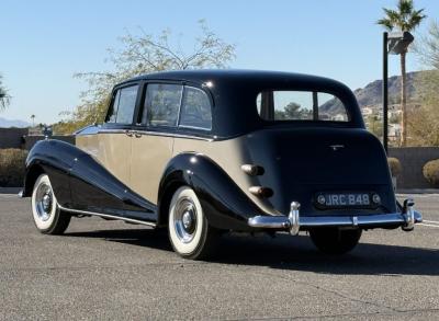 1956 Rolls - Royce Silver Wraith