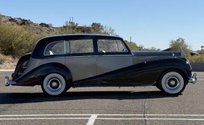 1956 Rolls - Royce Silver Wraith