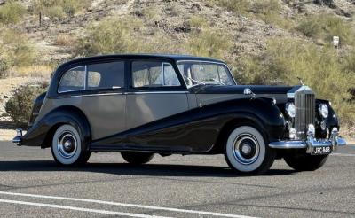 1956 Rolls - Royce Silver Wraith