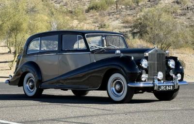 1956 Rolls - Royce Silver Wraith