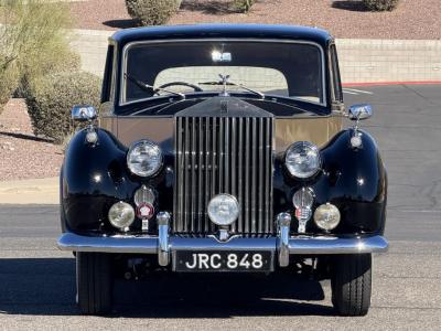 1956 Rolls - Royce Silver Wraith