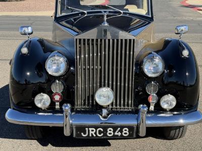 1956 Rolls - Royce Silver Wraith