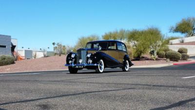 1956 Rolls - Royce Silver Wraith