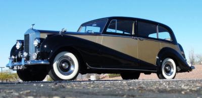 1956 Rolls - Royce Silver Wraith