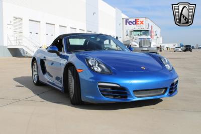 2014 Porsche Boxster