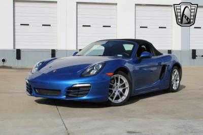 2014 Porsche Boxster