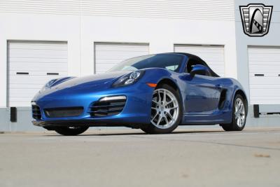 2014 Porsche Boxster