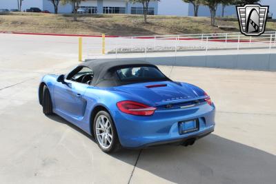 2014 Porsche Boxster