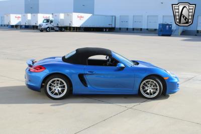 2014 Porsche Boxster