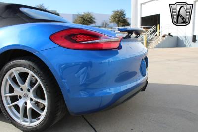 2014 Porsche Boxster