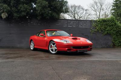 2002 Ferrari 550