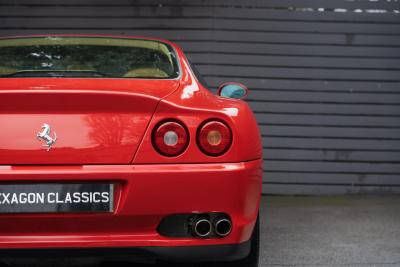 2002 Ferrari 550