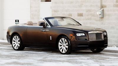 2017 Rolls - Royce Dawn