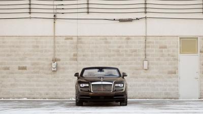 2017 Rolls - Royce Dawn