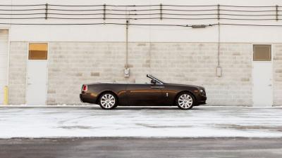 2017 Rolls - Royce Dawn