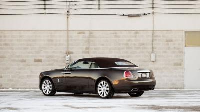 2017 Rolls - Royce Dawn