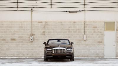 2017 Rolls - Royce Dawn