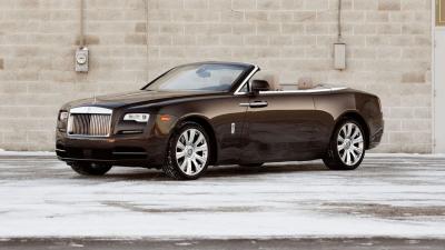 2017 Rolls - Royce Dawn