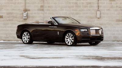 2017 Rolls - Royce Dawn